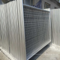 Vente chaude de clôture temporaire galvanisée bon marché